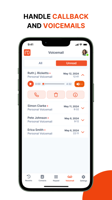 Mobile Office for Genesys screenshot 3