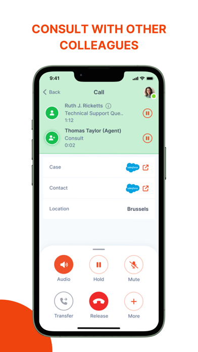Mobile Office for Genesys screenshot 2