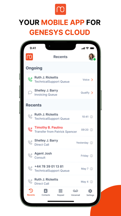 Mobile Office for Genesys screenshot 7