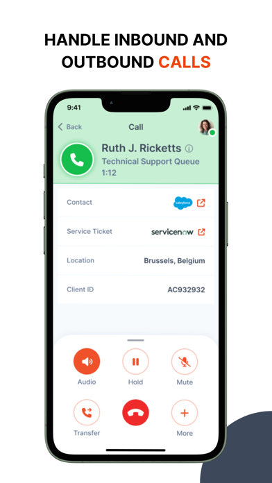 Mobile Office for Genesys screenshot 5