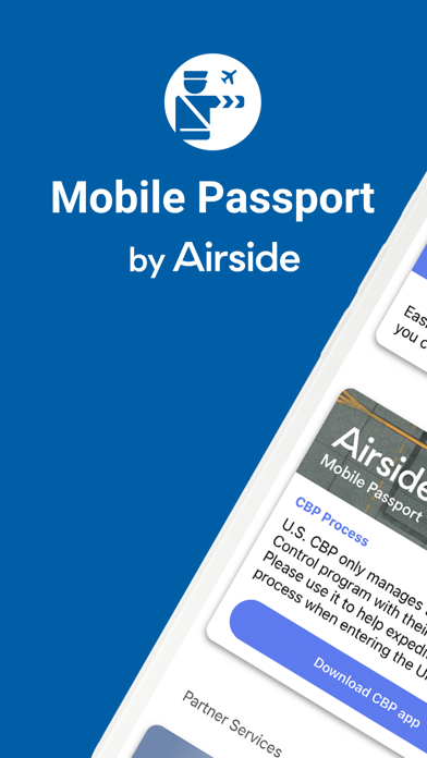 Mobile Passport by Airside screenshot 2