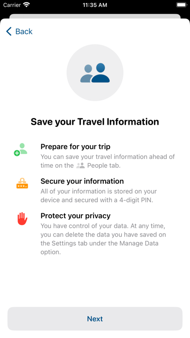 Mobile Passport Control screenshot 8