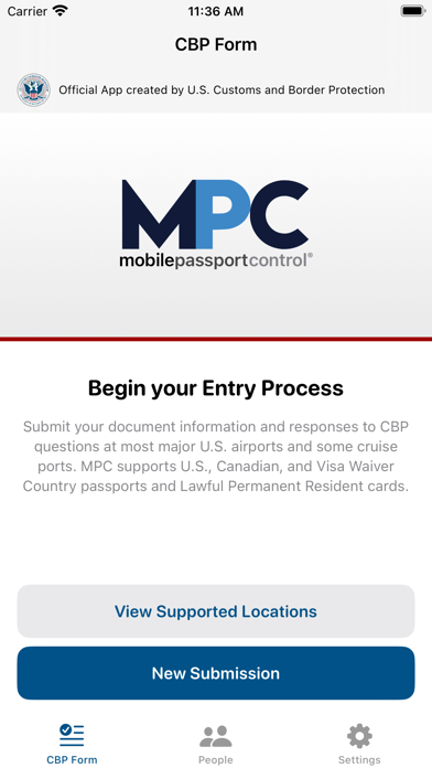 Mobile Passport Control screenshot 5