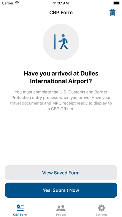 Mobile Passport Control screenshot 2