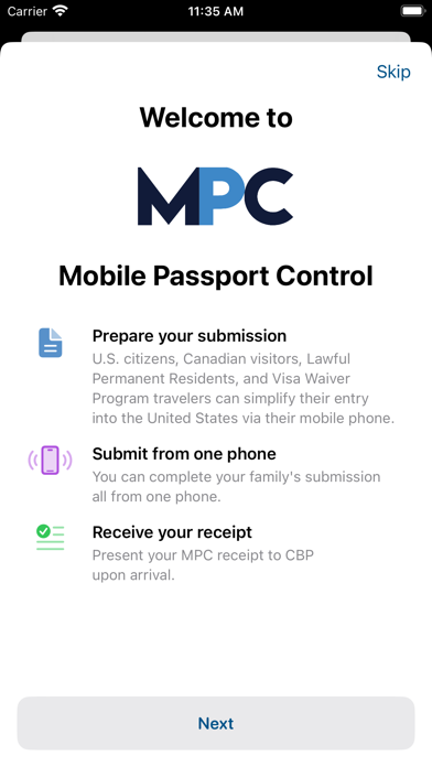 Mobile Passport Control screenshot 9