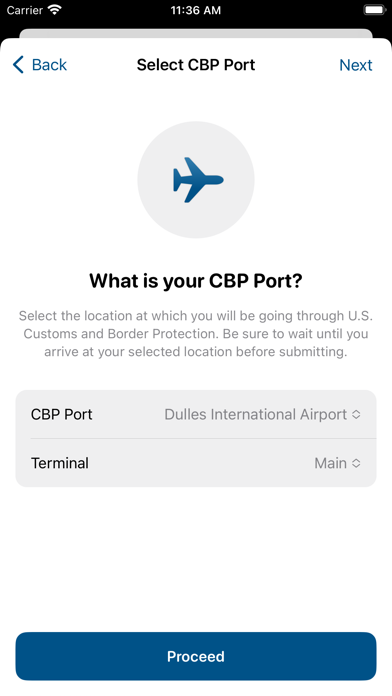 Mobile Passport Control screenshot 4