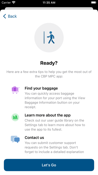 Mobile Passport Control screenshot 6