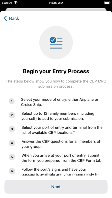 Mobile Passport Control screenshot 7