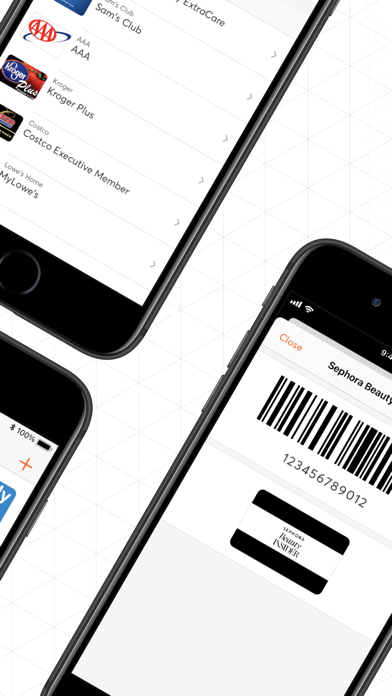 mobile-pocket loyalty cards screenshot 4