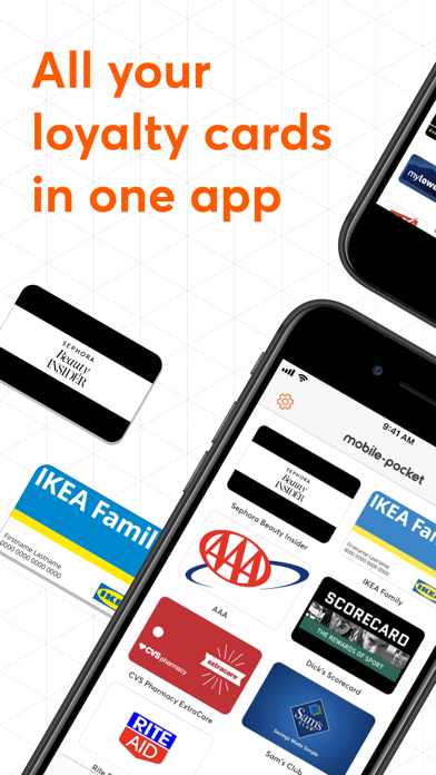 mobile-pocket loyalty cards screenshot 5