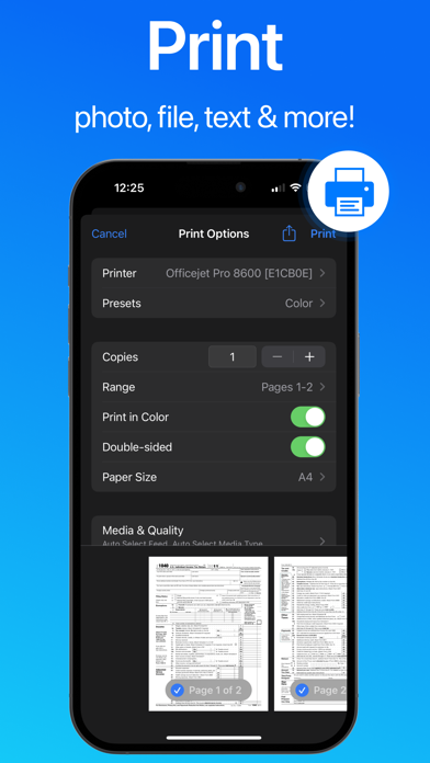Mobile Print & Smart Printer screenshot 5