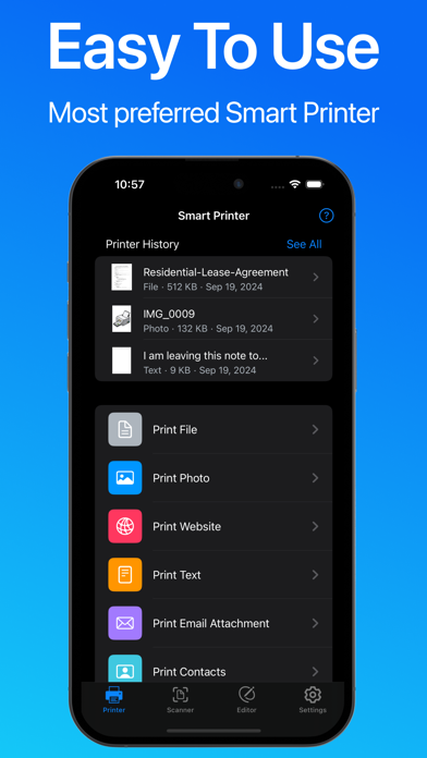 Mobile Print & Smart Printer screenshot 3