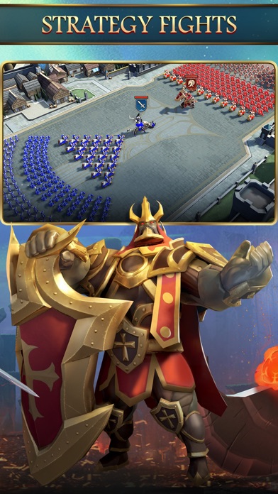 Mobile Royale: Kingdom Defense screenshot 2