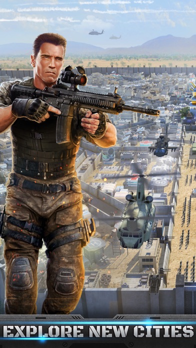 Mobile Strike screenshot 5