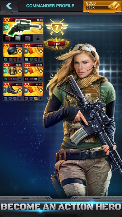 Mobile Strike screenshot 2