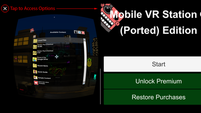 Mobile VR Station® (Ported) screenshot 1