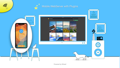 Mobile Web Server screenshot 2