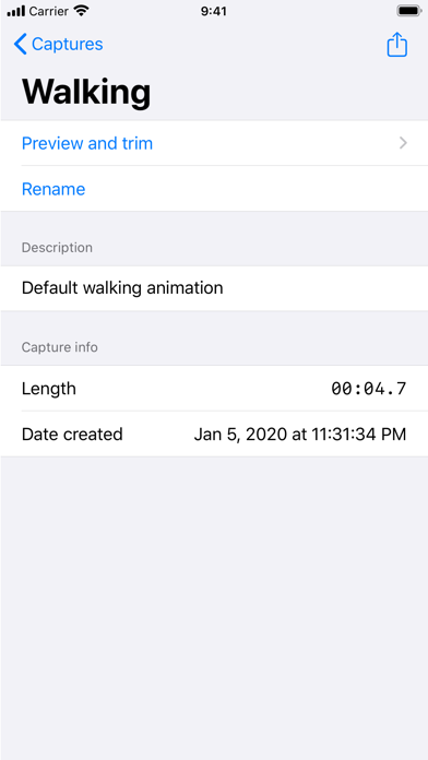 MobileCap screenshot 2