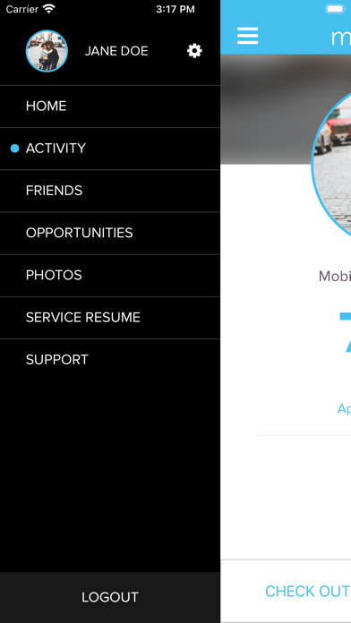 MobileServe App screenshot 3