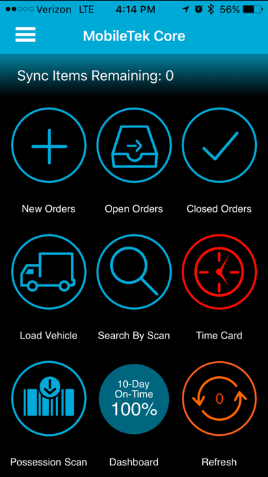 MobileTek Core screenshot 3