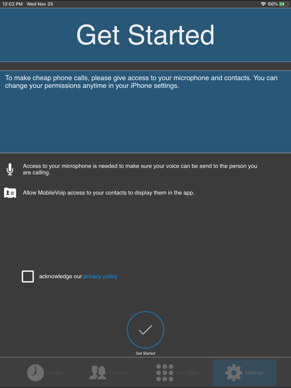 MobileVOIP international calls screenshot 10