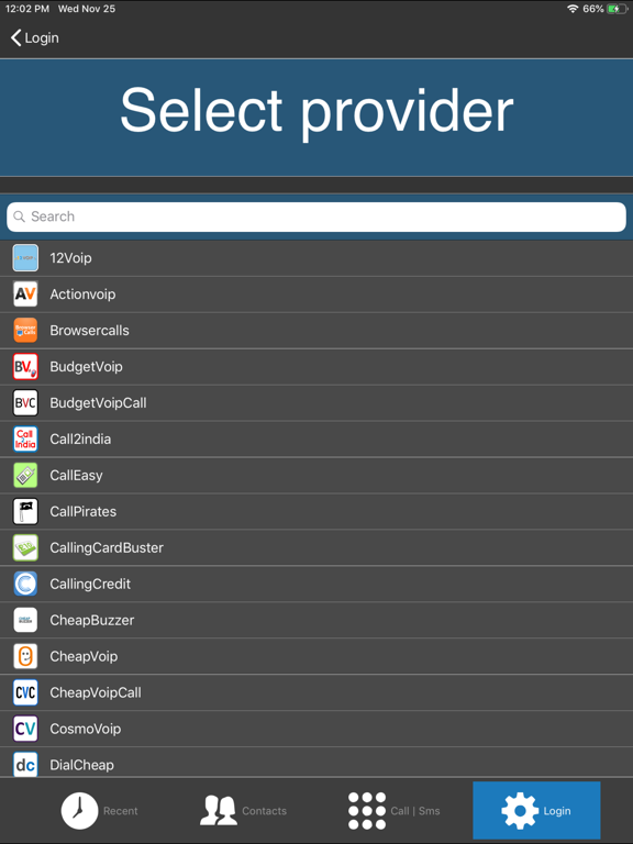 MobileVOIP international calls screenshot 8