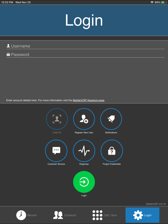 MobileVOIP international calls screenshot 9