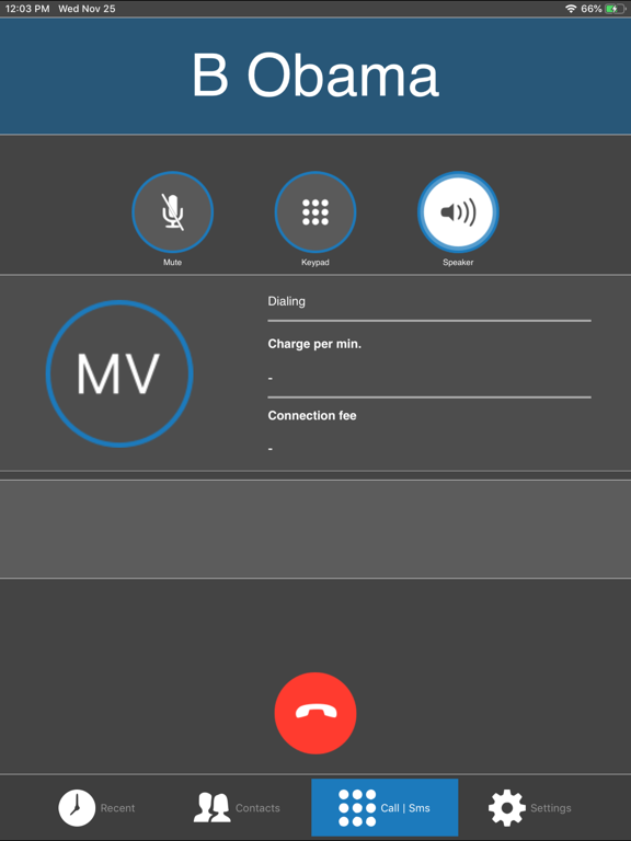 MobileVOIP international calls screenshot 3