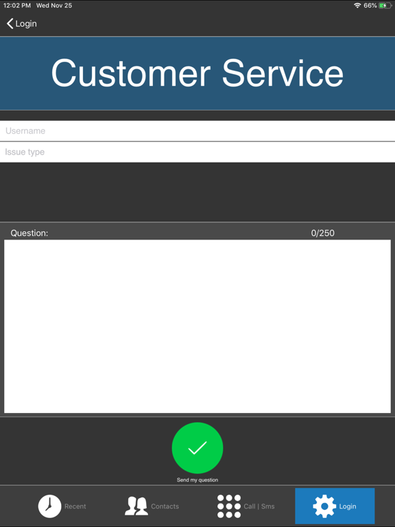MobileVOIP international calls screenshot 7