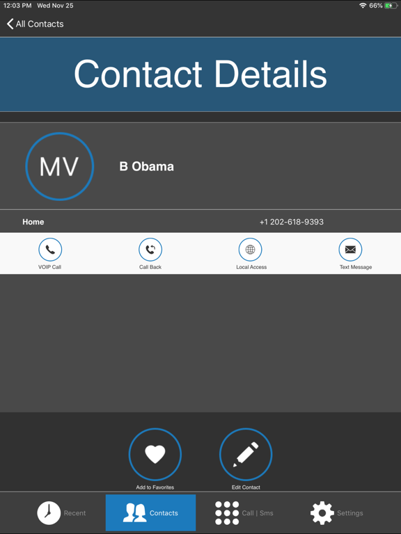 MobileVOIP international calls screenshot 4