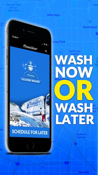 MobileWash Car Wash On-Demand screenshot 1
