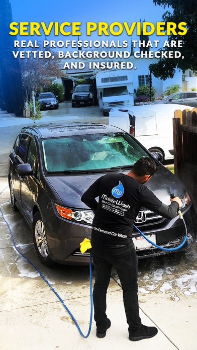 MobileWash Car Wash On-Demand screenshot 3