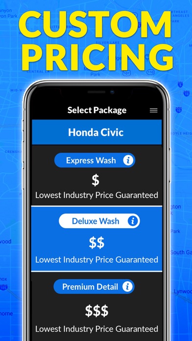 MobileWash Car Wash On-Demand screenshot 2