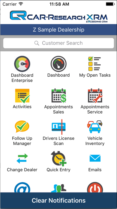 MobileXRM screenshot 2