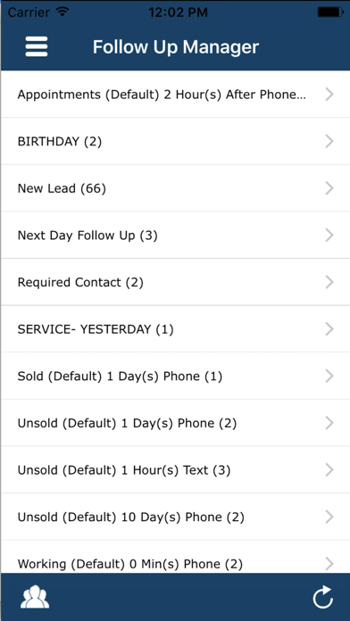 MobileXRM screenshot 1