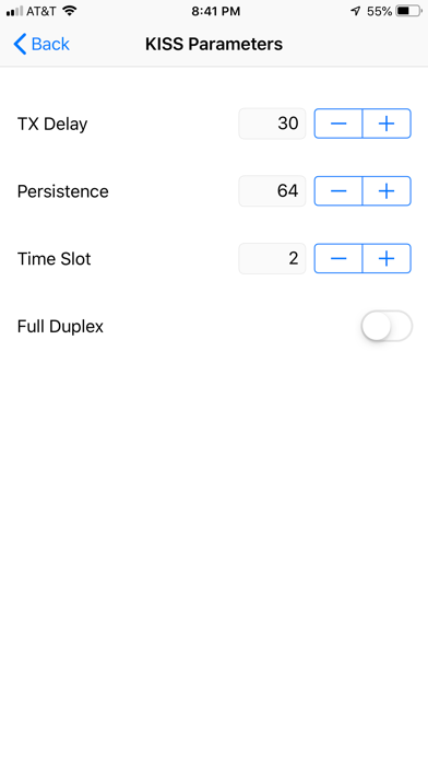 Mobilinkd Config App screenshot 1