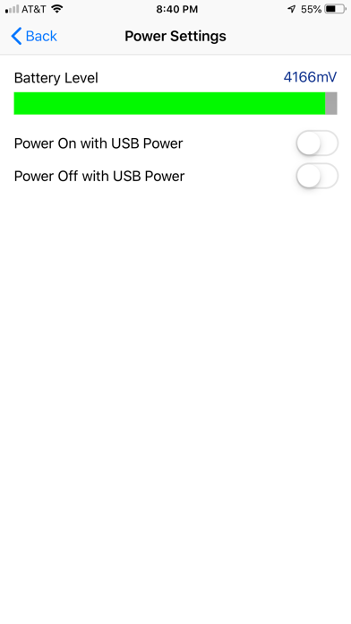 Mobilinkd Config App screenshot 2
