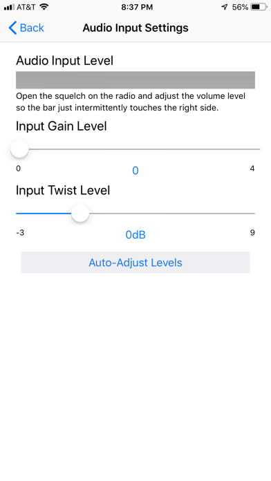 Mobilinkd Config App screenshot 4