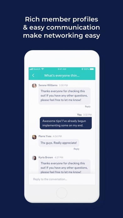 Mobilize Community Management screenshot 1