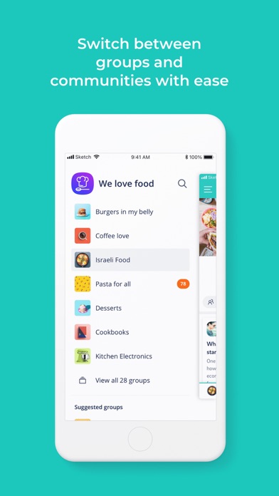 Mobilize Community Management screenshot 4