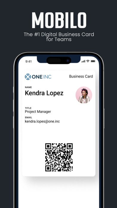Mobilo Card screenshot 1