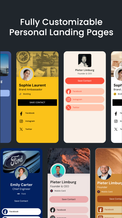 Mobilo Card screenshot 5