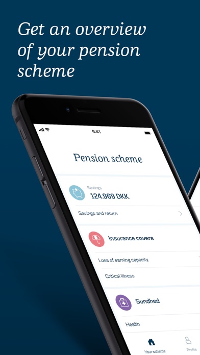 Mobilpension - Danica Pension screenshot 3