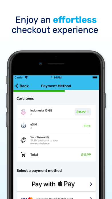 MobiMatter: eSIM Marketplace screenshot 3
