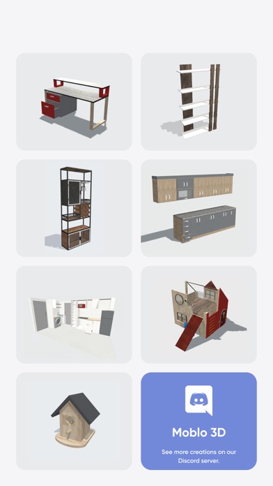 Moblo - 3D furniture modeling screenshot 1
