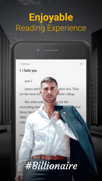 Mobooks-Romance,Fantasy,Fanfic screenshot 1