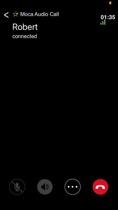 MocaChat screenshot 2