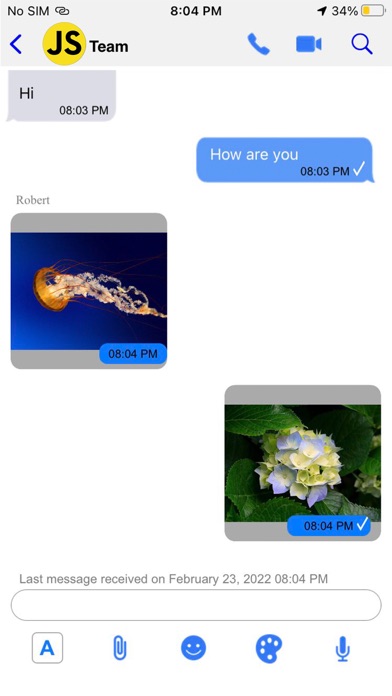 MocaChat screenshot 1