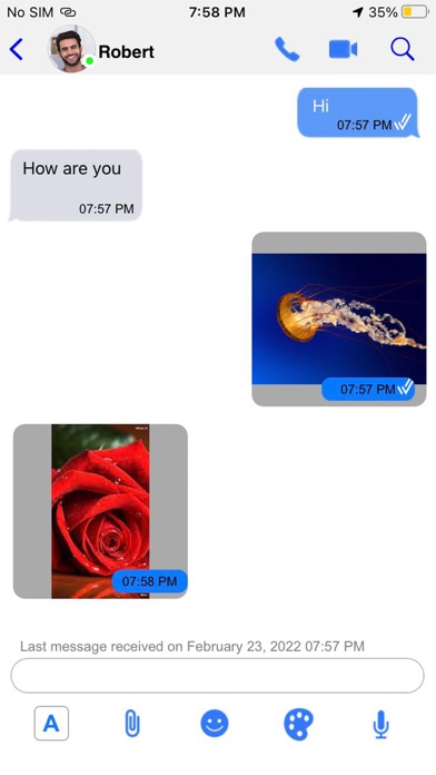 MocaChat screenshot 3
