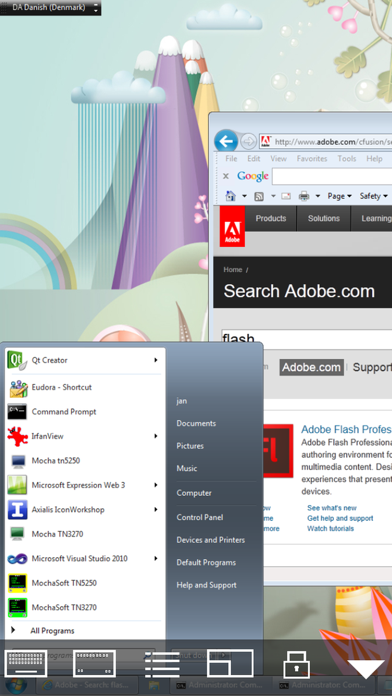 Mocha VNC Lite screenshot 4